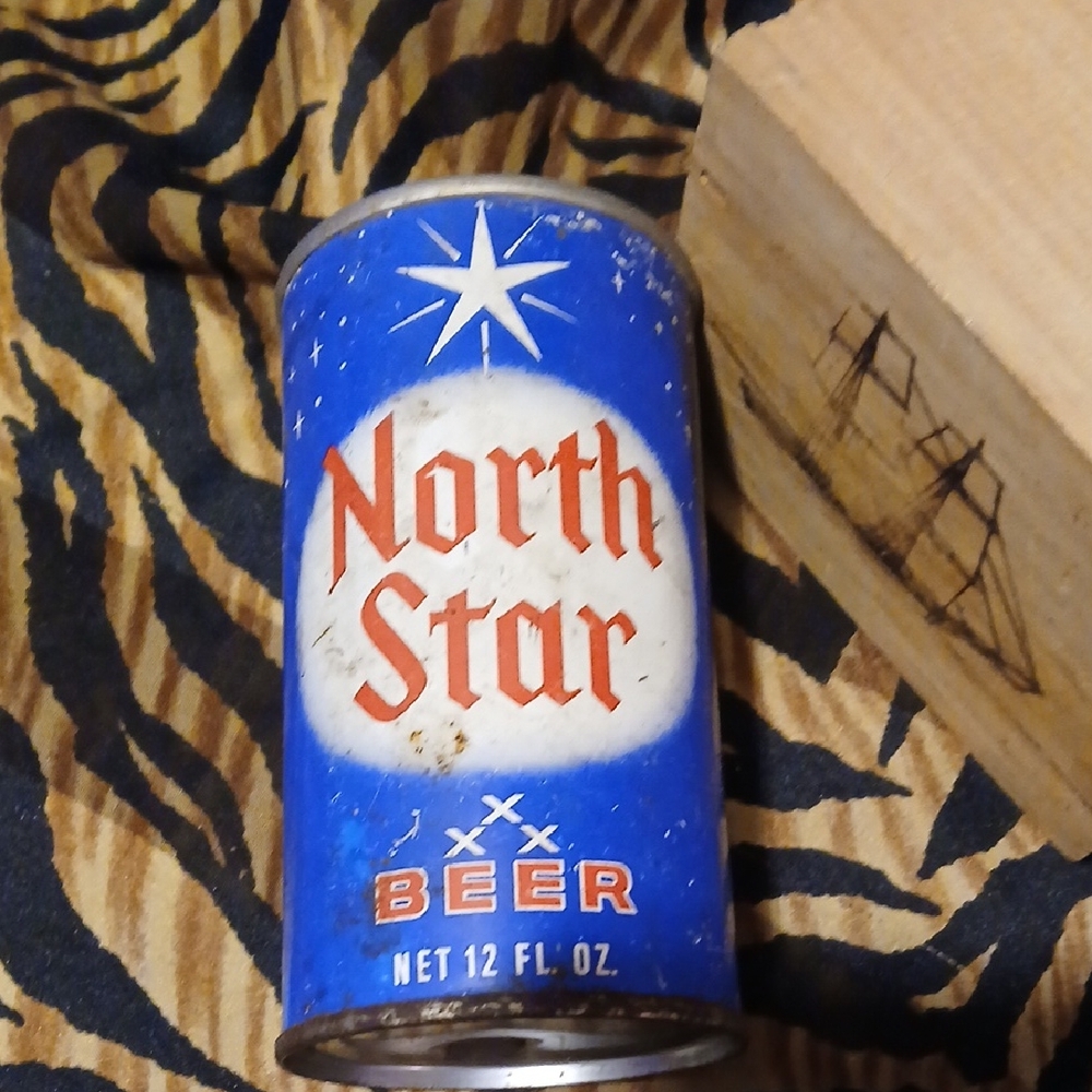 Vintage North Star Beer Can